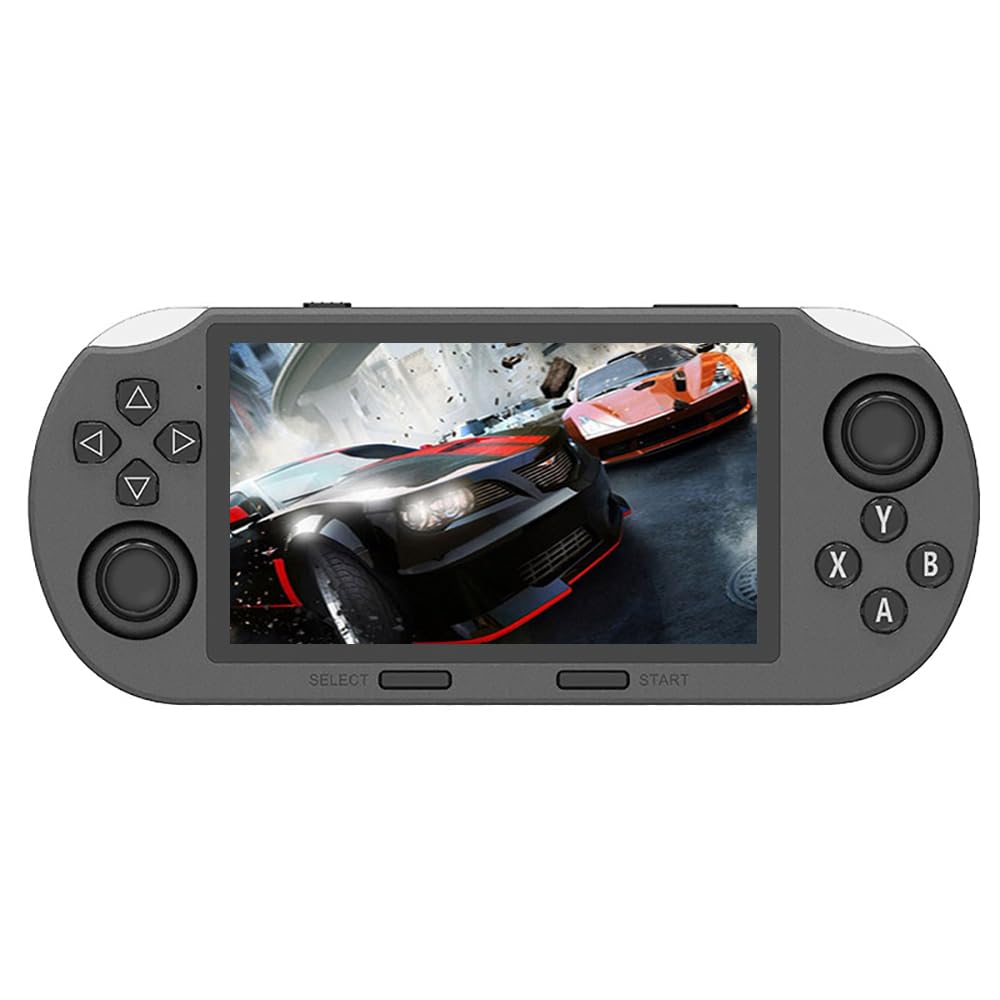 Amazon | NEW ポータブルゲーム機 2026新登場 4.5インチIPSスクリーン